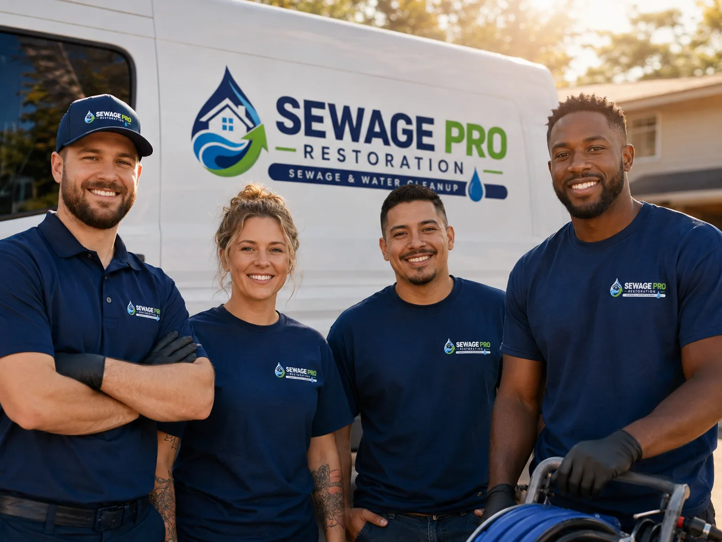 Sewage Cleanup Services company in Marietta, SC